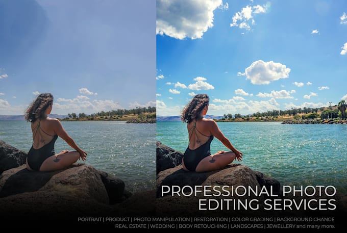 do advance skin retouching