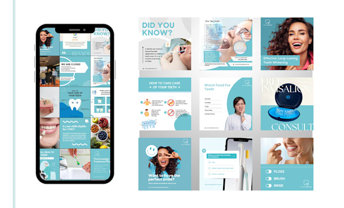 be your social media marketing manager