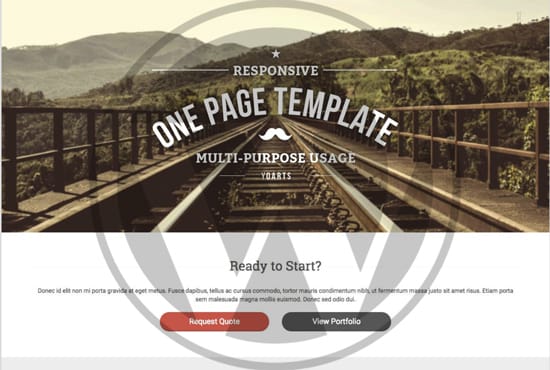 design responsive wordpress website using elementor pro page builder