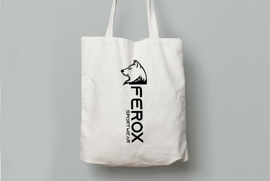 create a logo outline and silhouette