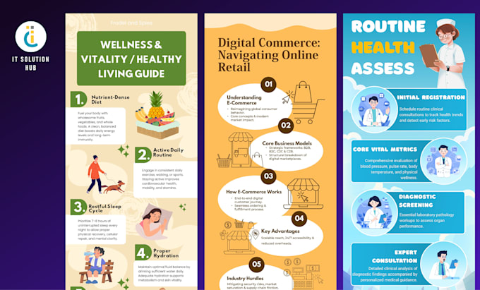design professional infographics and data visuals