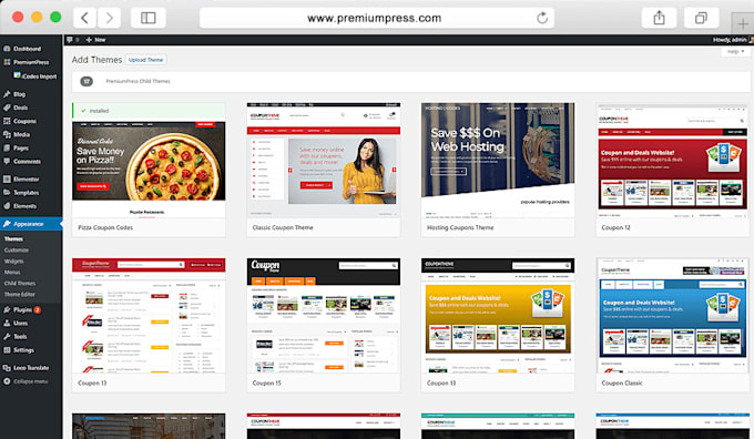 create responsive wordpress website using elementor
