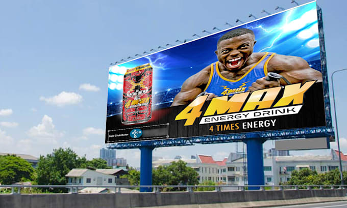 design billboard, pullup, sign board and  banners