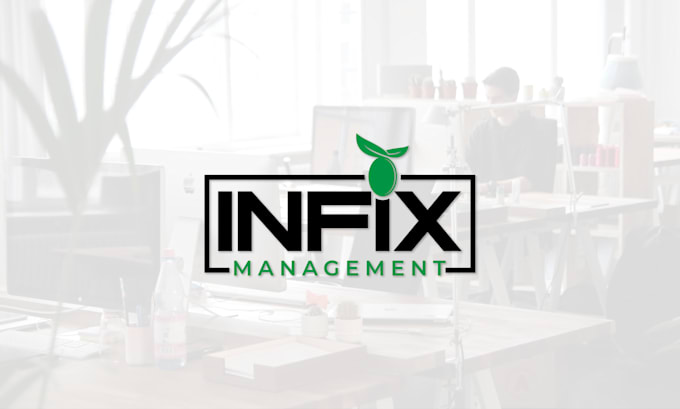 create professional minimalist business logo design for your brand