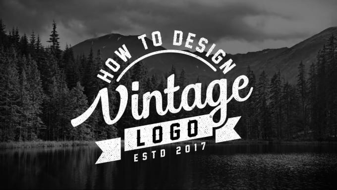 Design a professional custom vintage retro logo within 1 day by Bakr_88 ...