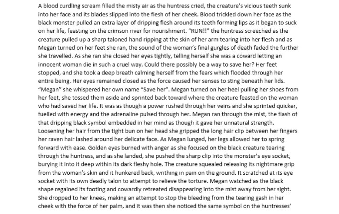 the story i like best essay 500 words