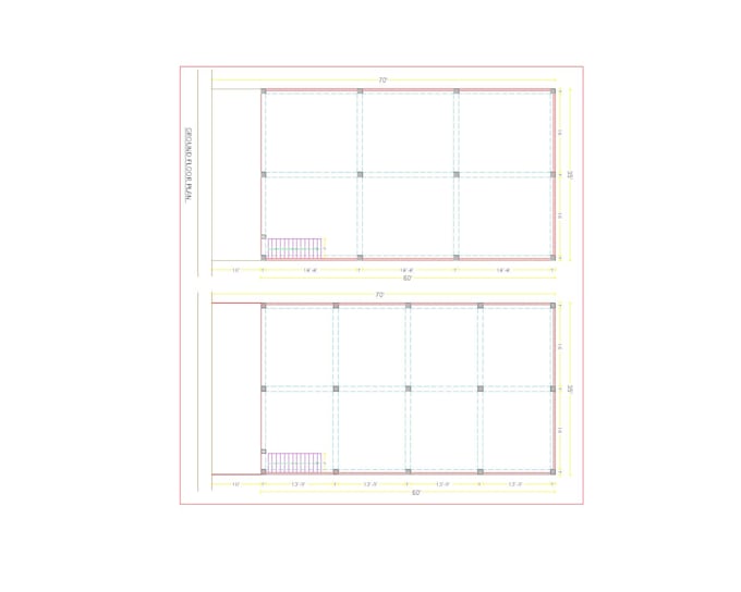 make architectural and civil drawing in autocad