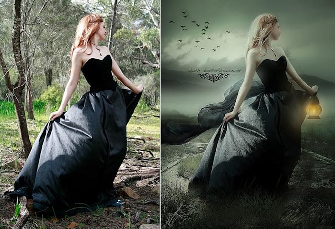 remove background image and photo editing