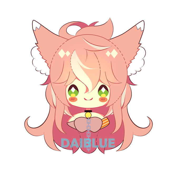 draw your character as chibi icon