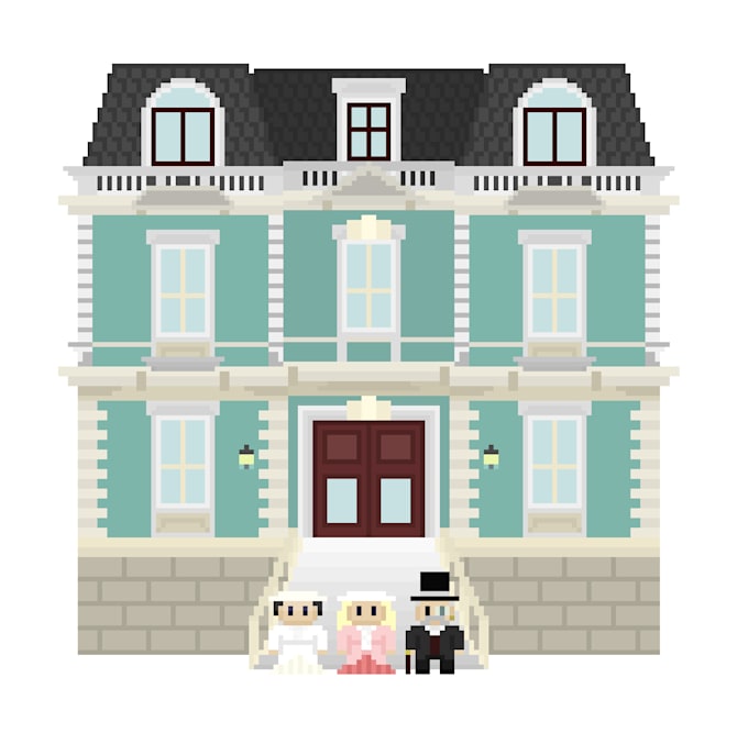 Professional pixel art 64x64 pixel by Benaeby Ideal for artists working on detailed and pixel precise graphics as required for mobile games and portable game consoles.