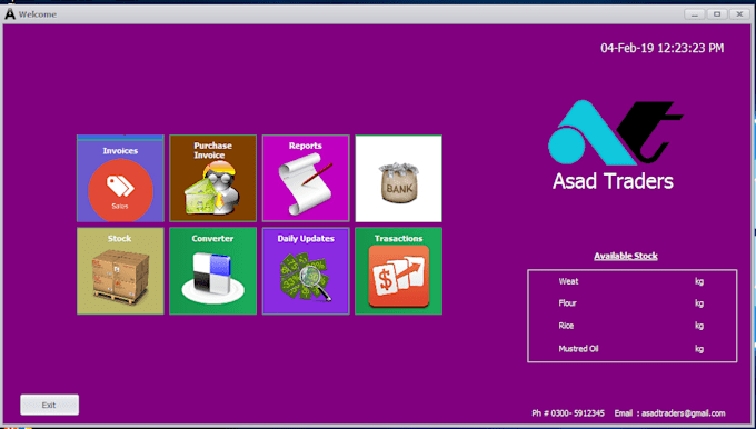 develop desktop application in c sharp and visual basic