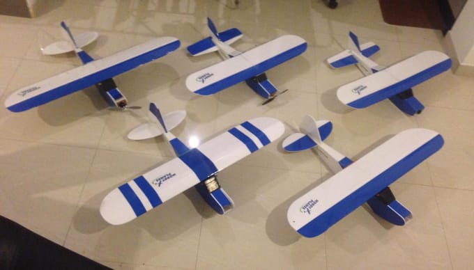 control aeroplanes