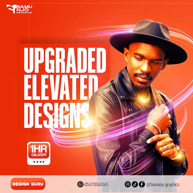 design you flyers that have that modern appeal