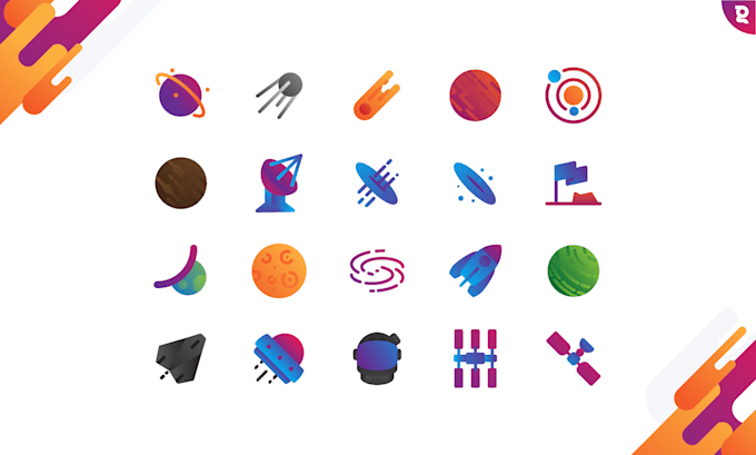 design unique vector icon for website or app in 24 hours