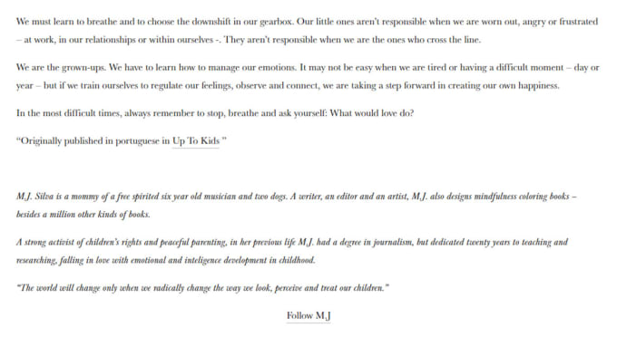How To Write A Biography About Yourself In Third Person لم يسبق له