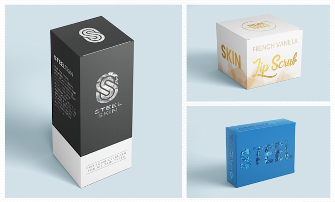design unique label and packaging for your product