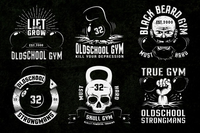 design awesome retro vintage logo design
