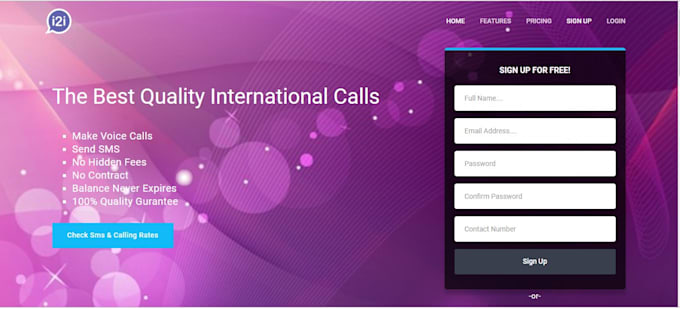 design and develop professional custom laravel ai website