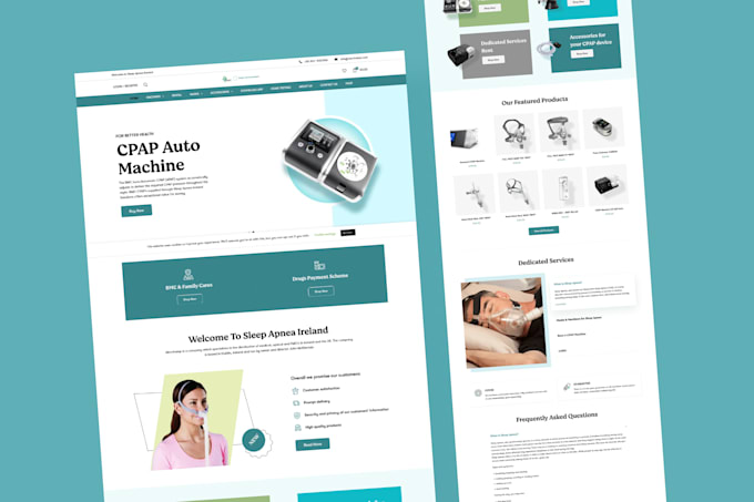 make modern and responsive wordpress website design or blog