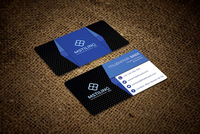 provide minimalist business card design service