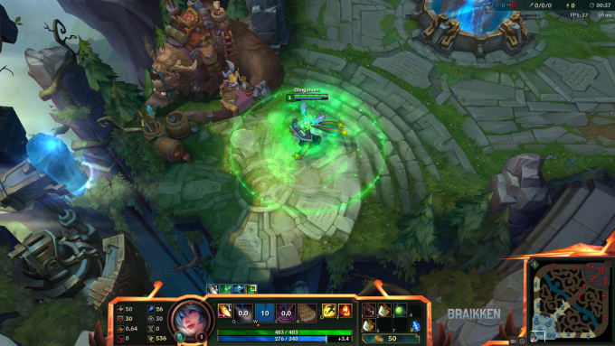 league of legends overlay images