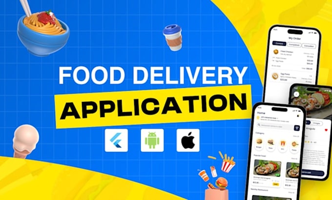 develop restaurant food delivery app, website like uber eats, doordash, grubhub