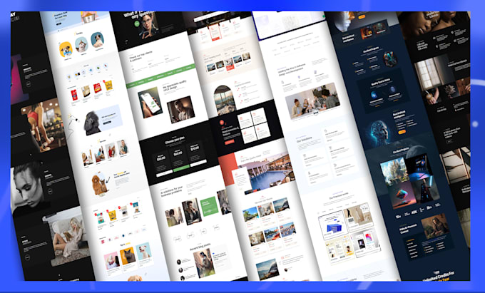 build wix website design redesign wix studio and wix landing page