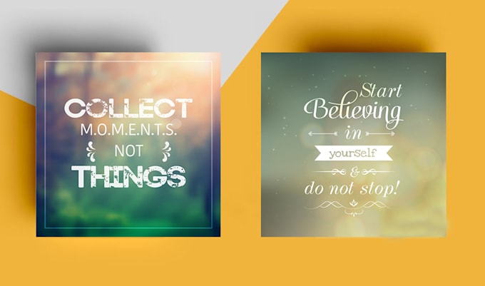 design professional social media post