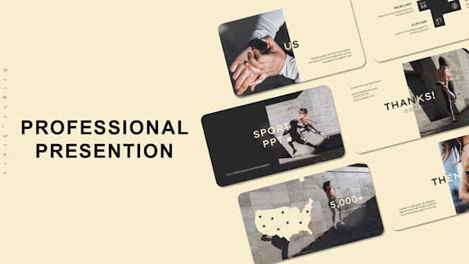 create or redesign your powerpoint presentation PPT