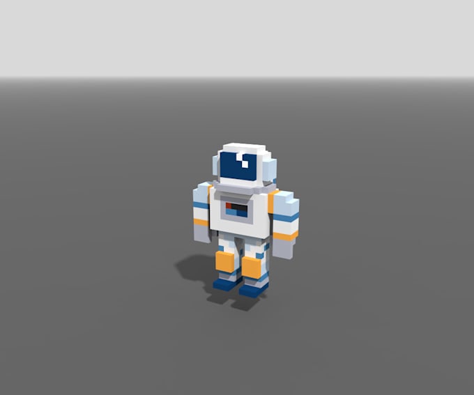 make any voxel model