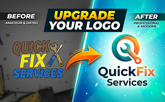 provide modern logo design and editing service