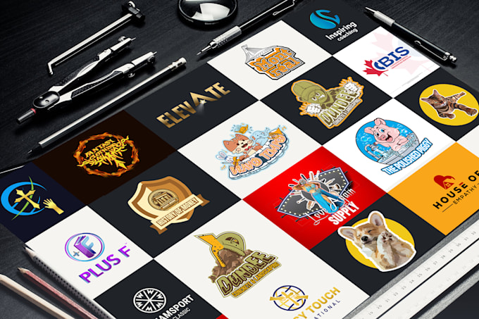 design a custom logo for your business in just 6 hours