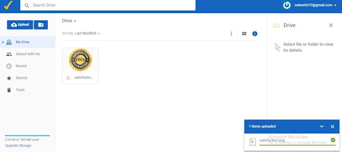 build cloud storage website like dropbox and drive