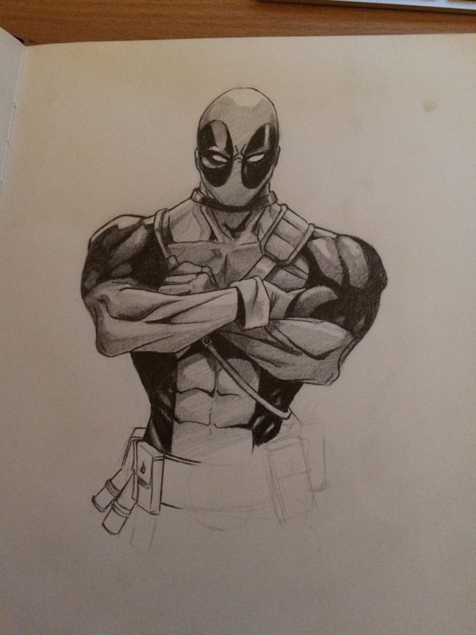 sketch anything you want