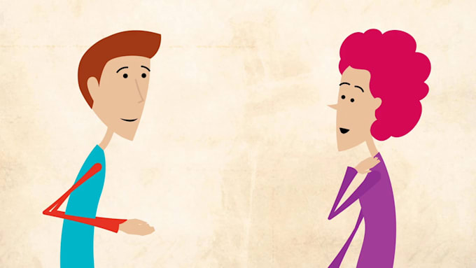 do 2d animation video and 2d explainer video in 24h