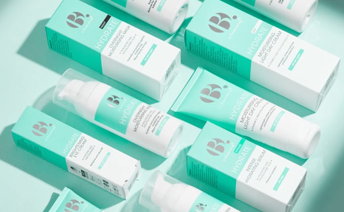 do modern product label design and packaging design
