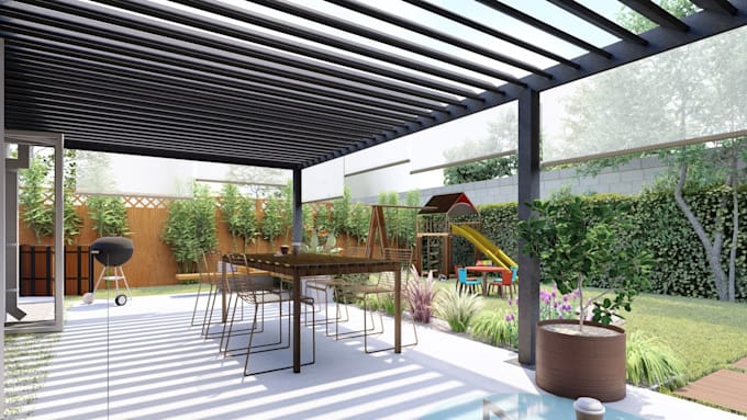 create the best interior and exterior rendering
