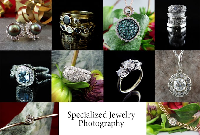 Take Professional Product Photos With Jewelry Specialization By