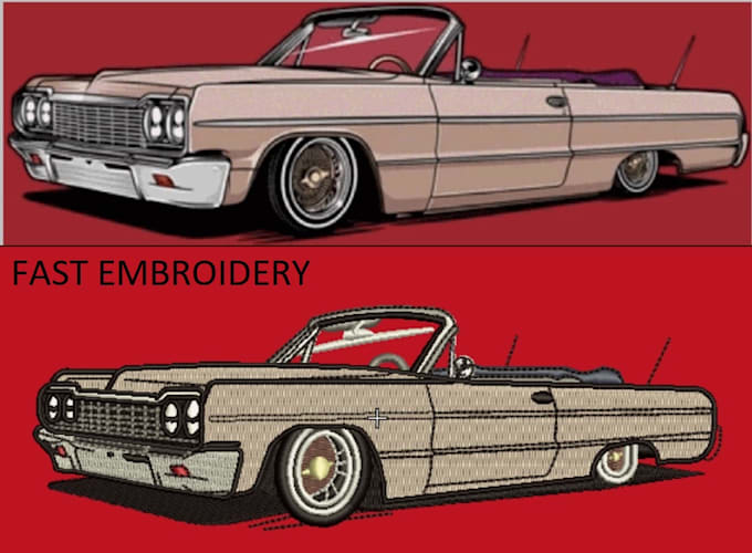 embroidery digitizing logo full back design asap