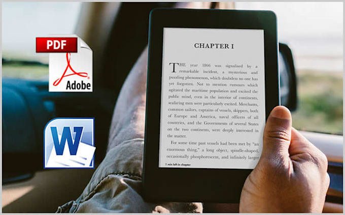 design or convert pdf, image, scan, jpg, jpeg to word, excel