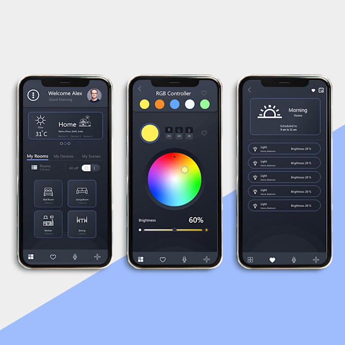 Create professional ui ux design by Paras_sharma23 | Fiverr