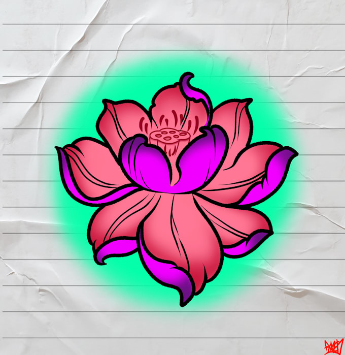 make profesional tattoo design and characteristic artwork