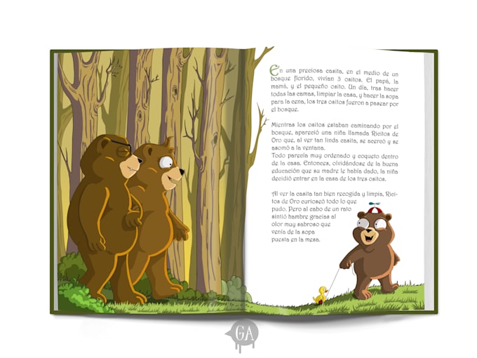 illustrate your children book