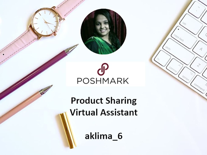be poshmark virtual assistant for product sharing