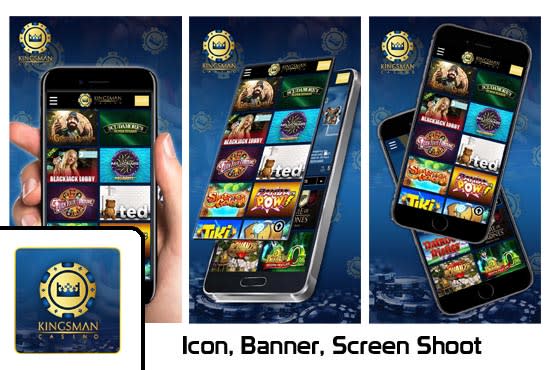 custom branding, templates and google play images design asset