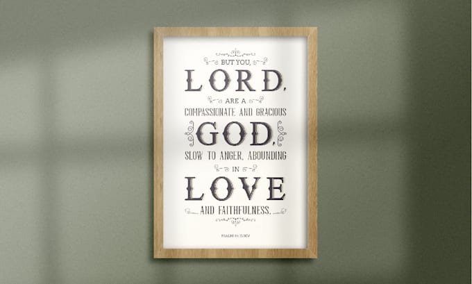 design typography poster, wall art, and word cloud