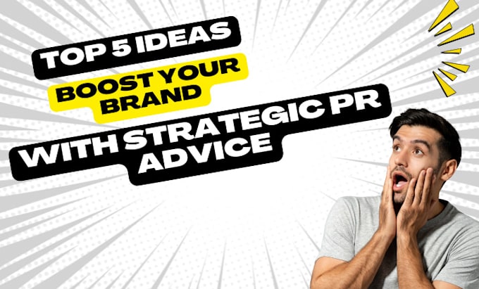 give you expert advice on public relations issues