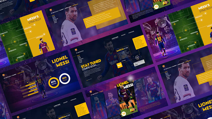 design powerpoint presentation or keynote presentation