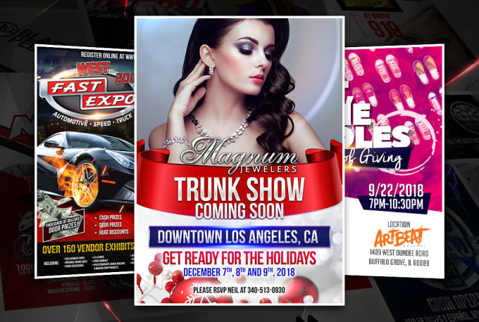 design eye catching flyer and brochure for your business