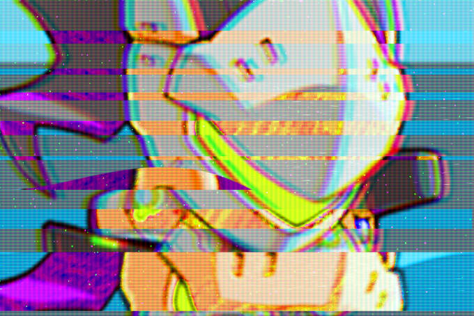 Make you a simple, vaporwave aesthetic profile pic by Intellectuary